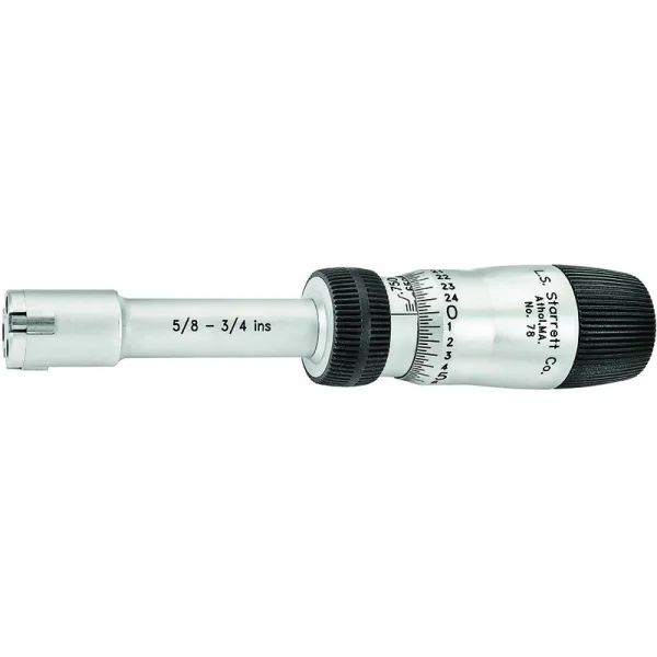 Micrômetro Interno 3 Pontas com Anel 5/8" - 3/4"