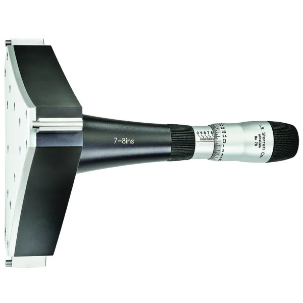 Micrômetro Interno 3 Pontas com Anel 7" - 8"