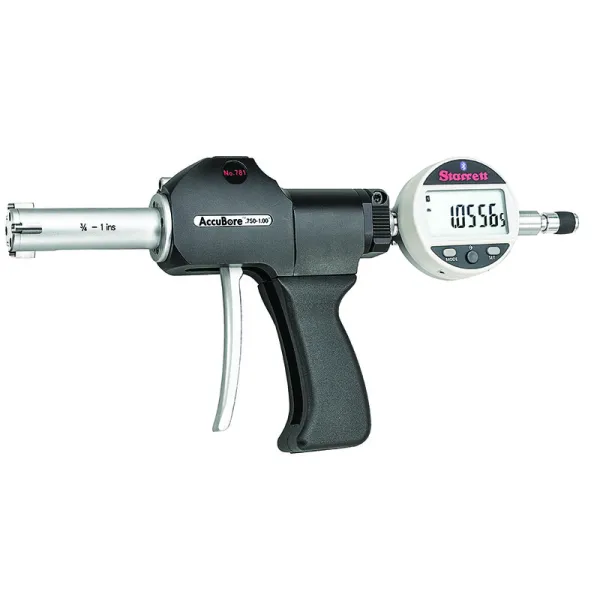 Medidor Int. Accubore com Anel 19-25mm - 3/4-1"
