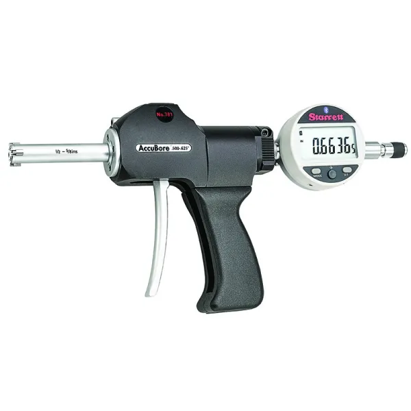 Medidor Int. Accubore com anel 12,5-16mm 1/2-5/8"