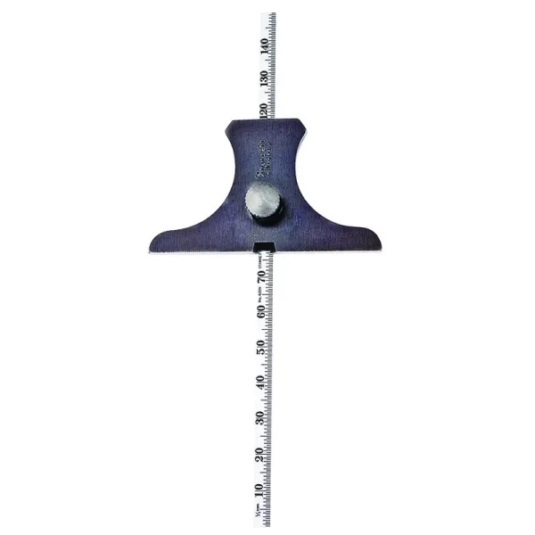 Calibrador de Profundidade com Régua de 150mm Base de 66mm