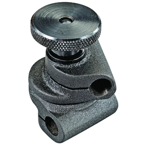 Articulação com furos de 3/8" para base magnética 657D