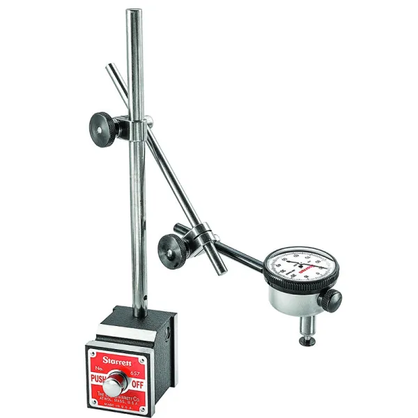 Relógio 650B1-0,001" com Base Magnética 657AA e Estojo