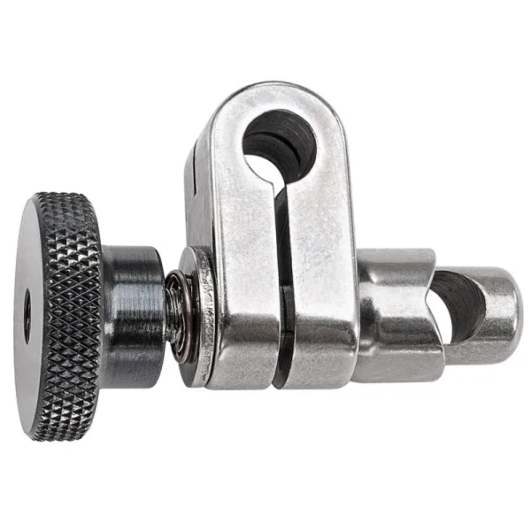 Grampo com furos de 1/4" da base magnética 657AA