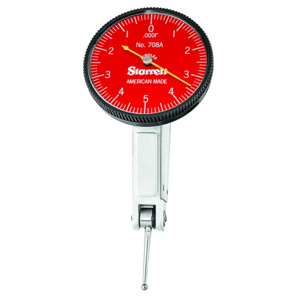 Relógio Apalpador sem Acessórios Mostrador Vermelho 1.3/8x0,0001