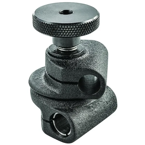 Articulação com furos de 9,5 e 12mm para suporte 665