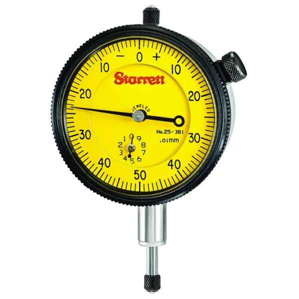 Relógio 57x10x0,01mm Graduações 0-50-0 Haste 3/8"