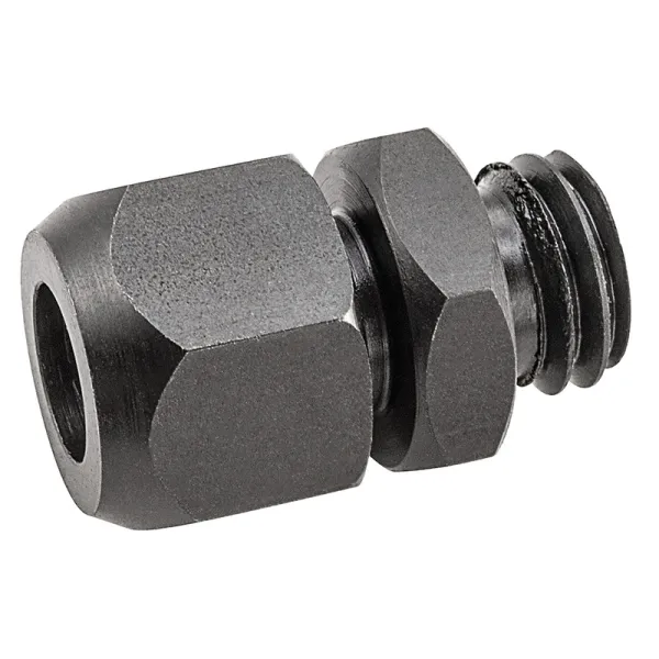 Bucha Sextavada Rosca M12 para Relógio com Haste 8mm