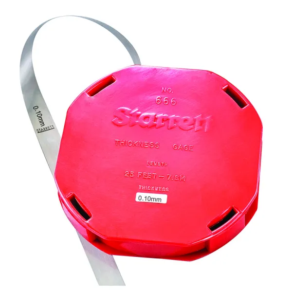 Calibrador de Folga em Rolo - Espessura 0,10mm - Ref. 666M-10