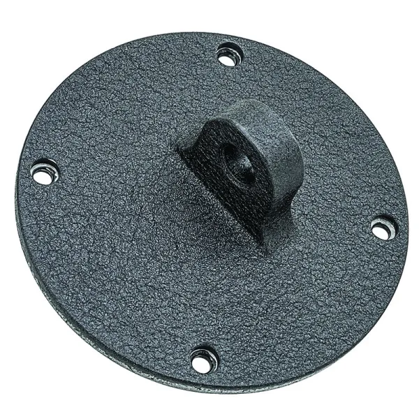 Tampa Traseira Lisa Orelha Fora de Centro para Relógios Comparadores Série 655