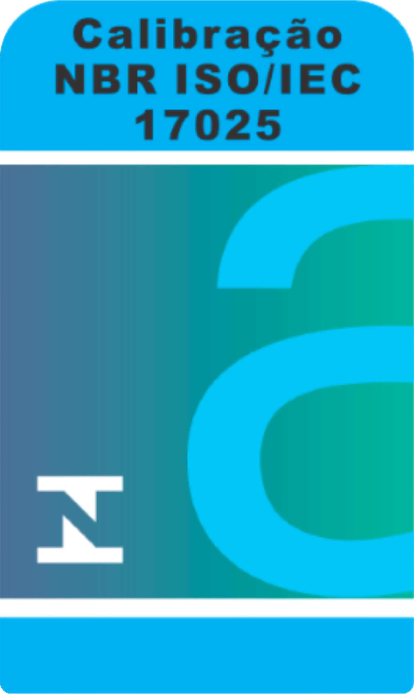 Calibração ABNT NBR ISO/IEC 17025
